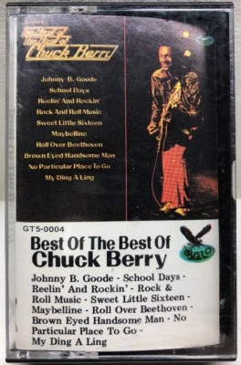 Best Of The Best Of Chuck Berry Cassette Tape GT5-0004 - Image 1 of 4