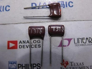 10x  130Ω Susumu Noninductive Resistor  130R  5mm - Picture 1 of 1