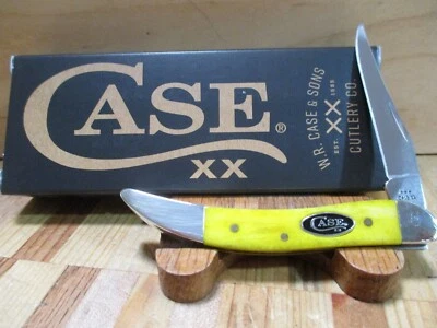 NIB Case Yellow Bone Smooth Small Toothpick 610096 Pocket Knife  (2024) - 20035 - Image 1 of 4