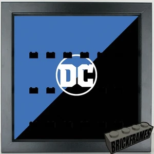 Display frame to display Lego DC Comic Marvel CMF  71026 Minifigures - Picture 1 of 4