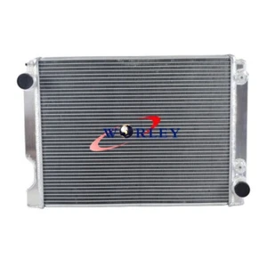 Aluminum Radiator For 1997-2004 Toyota HIACE SUPER CUSTOM KZH SERIES 3.0L 1KZ-TE - Picture 1 of 8