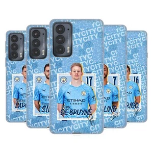MANCHESTER CITY MAN CITY FC 2020/21 FIRST TEAM GEL CASE FOR MOTOROLA PHONES 2 - Picture 1 of 8