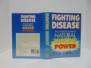Fighting Disease: The Complete Guide To Natural Immune Power Michaud & Feinstein - Bild 1 von 8