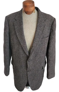Abrigo deportivo de colección Stafford Harris Tweed para hombre de 2 botones talla 48 largo? EE. UU. - Imagen 1 de 13