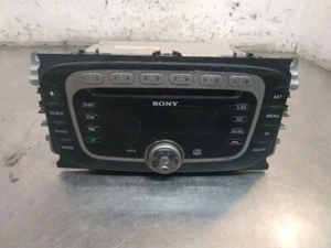 6M2F18C821AG audio system cd radio for FORD FOCUS LIM. (CB4) 1.8 TDCI 402787 - Bild 1 von 14