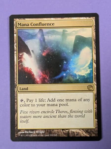MTG Magic The Gathering: Journey into Nyx: Mana Confluence Rare #163/165 - NM - Picture 1 of 3
