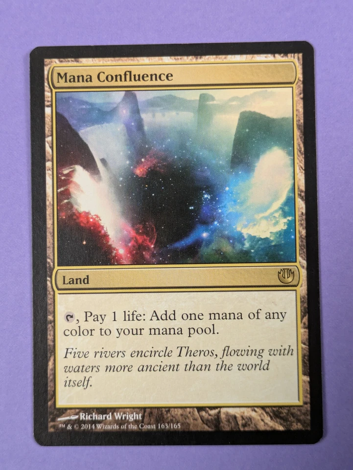 MTG Magic The Gathering: Journey into Nyx: Mana Confluence Rare #163/165 - NM - Image 1 of 3
