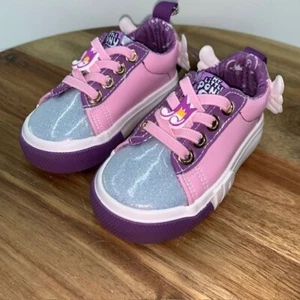 My Little Pony Ground UP Slip On Baby Toddler Shoes Size 5 New - Picture 1 of 14