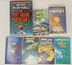 7 x Larry Niven PB Science Fiction Bundle Job Lot - Picture 1 of 24