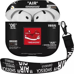 For Apple Airpods 4Th Generation Case Cover(2024), Protective TPU Soft Cases Cov - Picture 1 of 12