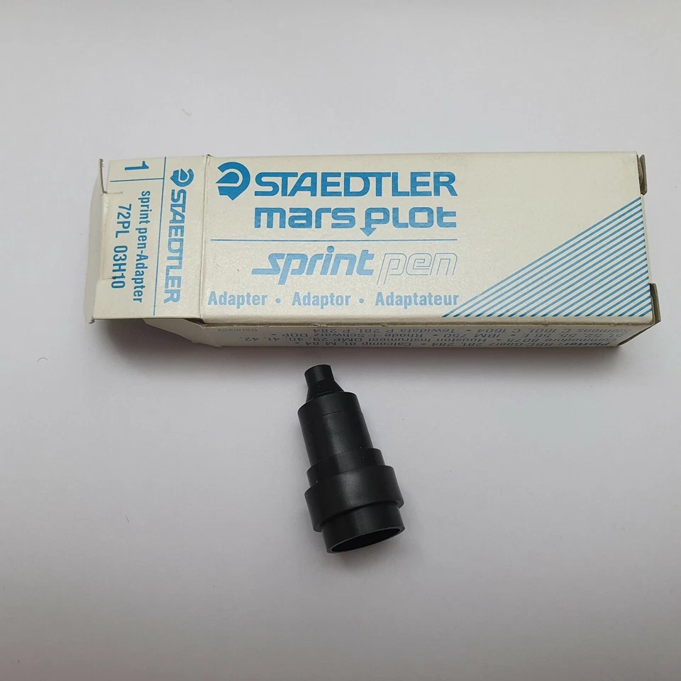 Staedtler Mars Plot Sprint Pen Adapter / Adaptor 72PL 03H10 - Rare Plotter Parts - Image 1 of 1