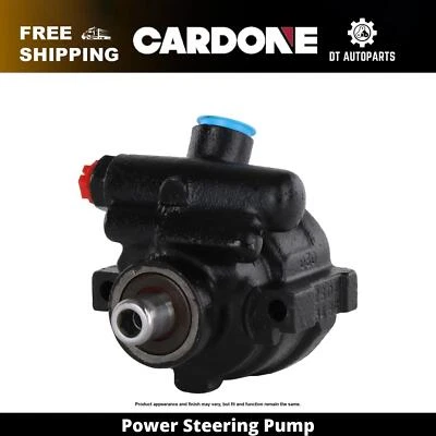For 1992-1995 Chevrolet Lumina APV 3.8L V6 Power Steering Pump Cardone 1993 1994 - Image 1 of 4