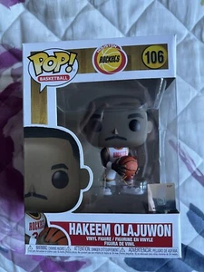 Funko Pop Basketball NBA Houston Rockets 106 HAKEEM OLAJUWON - Bild 1 von 6