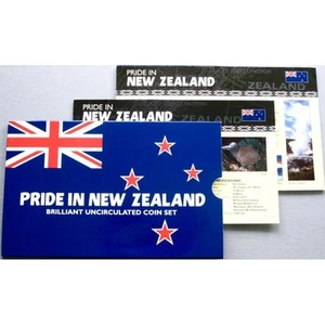New Zealand - 1998 - Brilliant Uncirculated Coin Set - Pride of New Zealand - Picture 1 of 3