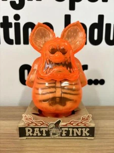 SECRET BASE Rat Fink Figure Mooneyes Collab Good condtion 2505TY - Picture 1 of 6