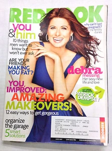 Redbook Magazine Debra mMessing Patrick Dempsey June 2007 020117RH - Imagen 1 de 1