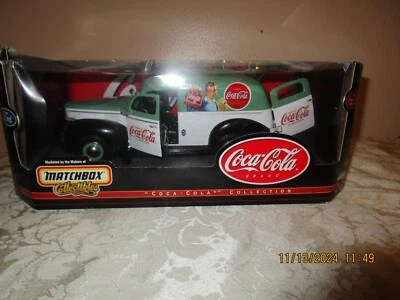 Matchbox Collectibles Die Cast 1:18 1940 Ford Coca-Cola Sedan Delivery - Image 1 of 4