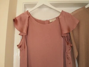 Kilana Blouse Va Vite Essential Shrimp Colour Size: 12 (UK) Eur 40 - Picture 1 of 9