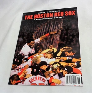 2004 Beckett Magazine Boston Red Sox A Championship Season Trophy  - Picture 1 of 2