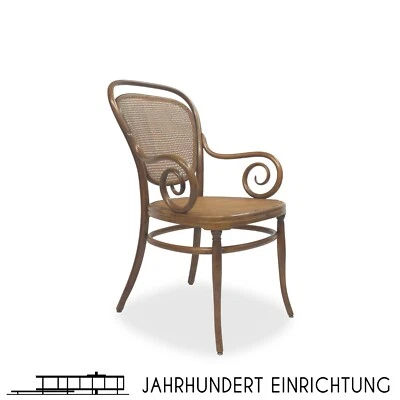 J. & J. KOHN - Thonet | Antik Fauteuil Bugholz Wiener Klassiker Jugendstil Stuhl - Bild 1 von 4