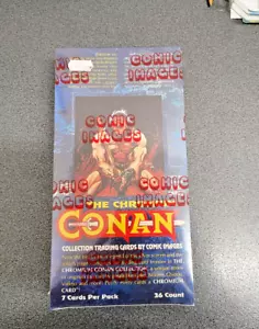 THE CHROMIUM CONAN COLLECTION TRADING CARDS BY COMIC IMAGES SEALED BOX 1993 - Bild 1 von 6