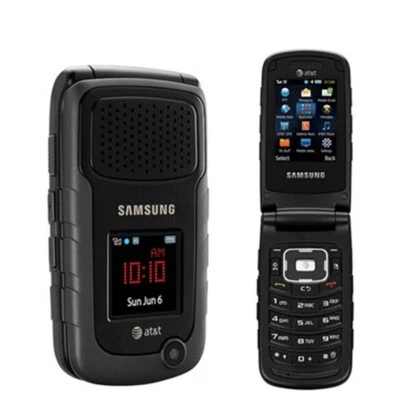 Samsung A847 Original Unlocked 2.2 Inch 3G GSM 2MP with French Flip Cellphone - Image 1 of 4