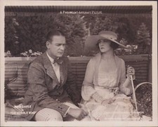 8x10 Lobby Card The Invisible Bond 1919 w Irene Castle Huntley Gordon