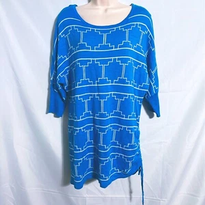 Lindo Suéter Azul New Directions Talla XL - Imagen 1 de 4
