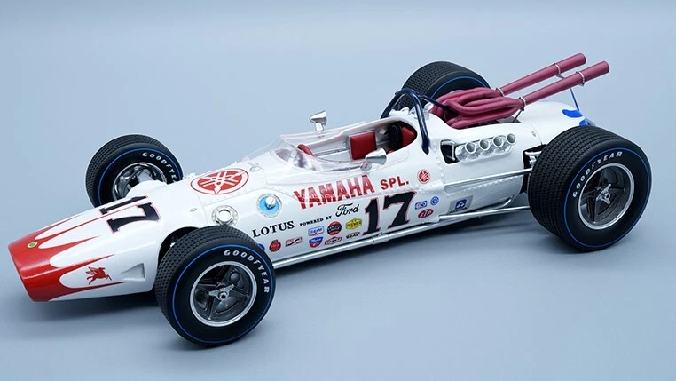 TECNOMODEL TMD18176B LOTUS 38 N.17 500 INDY 1965 D.GURNEY 1:18 - Immagine 1 di 1