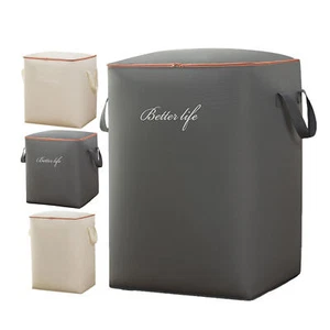Fabric Foldable Storage Bags Clothing Organizers Wardrobe Cube Closet Boxes - Picture 1 of 16