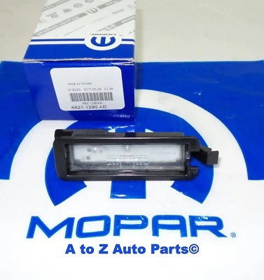 NEW 2015-2023 Dodge Challenger,Charger,Chrysler 300 LED License Plate Lamp, OEM - Image 1 of 2