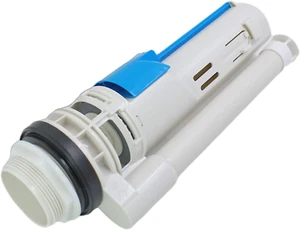 Toilet Flush Valves 2-Inch Dual Flush Valve Replacement Kit for 2-Piece Toilet T - Picture 1 of 12