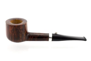 Pipa L’ANATRA DALLE UOVA D’ORO 1 uovo Pot dritta radica liscia marrone Italy - Picture 1 of 5
