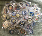 lots of 50 different NAVY Seal team  aircraft carrier Department Challenge Coin