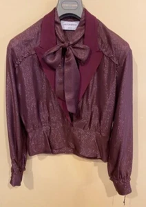 VIKTOR&ROLF Blouse - NEW, Made in Italy - Picture 1 of 9