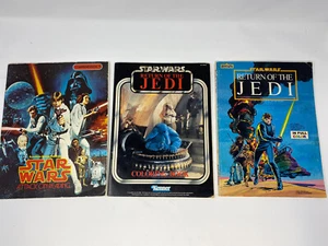 Vintage Star Wars Comic, Coloring, And Reading Book Lot - Picture 1 of 12