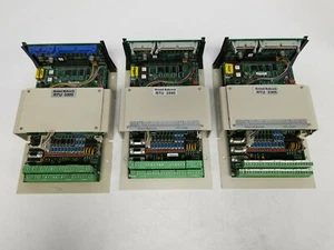 Lot of 3 Bristol Babcock RTU 3305 Remote Terminal Unit Programmable Scada - Picture 1 of 11