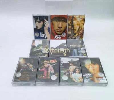 Jay Chou 周杰伦 Fantasy Greatest Works of Art Retro Album Tape Sealed Cassettes - Image 1 of 4