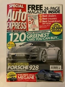 AUTO EXPRESS - 28 OCT 2009 SPECIAL - PORSCHE 928 - 120 GREENEST CARS TO BUY - Imagen 1 de 1