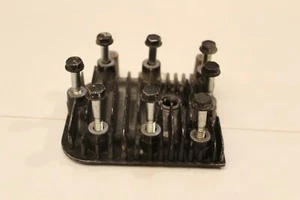 BRIGGS & STRATTON PART # 594989 CYLINDER HEAD & CYLINDER HEAD BOLTS # 590422 - Picture 1 of 3