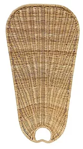 Fanimation ISW7D 22" canna da salice naturale set ad ala con 5 ali per islandesi - Foto 1 di 1