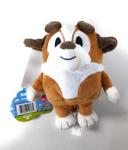 Bluey Friends Winton Plush Stuffed Bulldog 6.5 Inches - Imagen 1 de 2