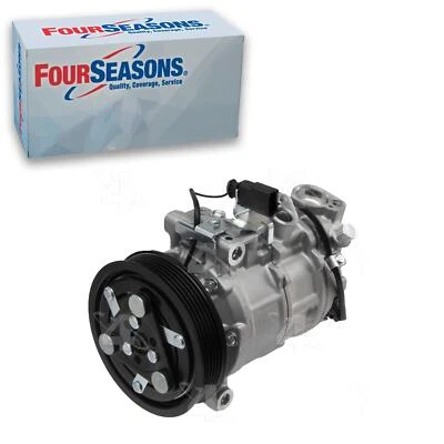 Compresor de aire acondicionado 4 estaciones para Audi Q5 2017-2018 Foto 1 de 4