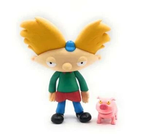THE LOYAL SUBJECTS VINYL FIGURE NICKELODEON ARNOLD 1:12 NEW w/BOX TA2470 - Picture 1 of 3