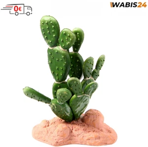 Reptilienaquarium Terrariendekoration Künstliche Terrarienpflanzen 15cm - Imagen 1 de 3