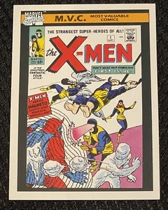 1990 Marvel Universe Serie 1 Impel Trading Card - X-men 1 #125 MVC - Foto 1 di 2