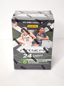 Blaster Box 2024 Panini Prizm WNBA sigillato in fabbrica - Caitlin Clark RC - spedizione veloce - Foto 1 di 4