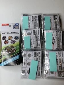 Takara Tomy Beyblade X | BX-24 Random Booster Vol. 2 - Full Set No Box NWOP - Picture 1 of 4