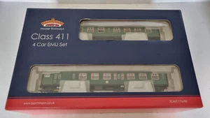 Bachmann 31-425A Class 411 4-CEP 4-Car EMU Late SR Green OO Gauge - Picture 1 of 3