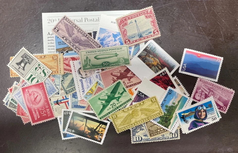 US Airmails - Image 1 of 1